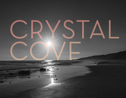 Seascape Photography - Crystal Cove, CA