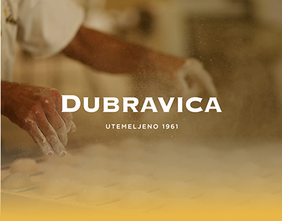 Bakery Dubravica Webdesign