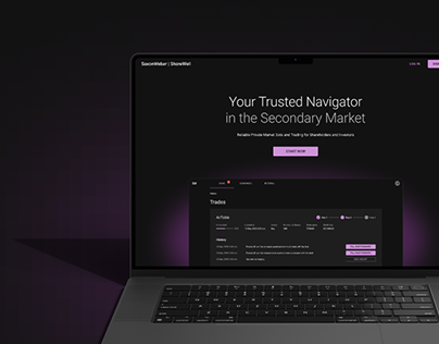 Landing page for Saxon Weber | ShareWell