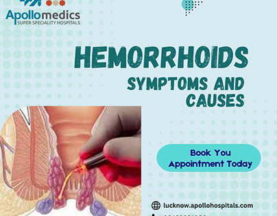 What are Symptoms and causes of Hemorrhoids?