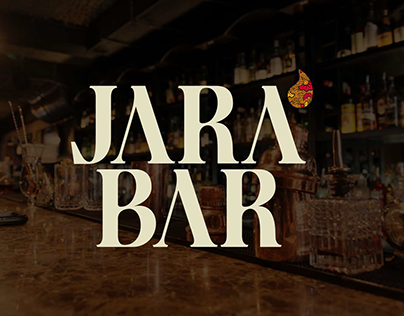 Projektin miniatyyri – Jara Bar Brand Identity | Proposed Idea