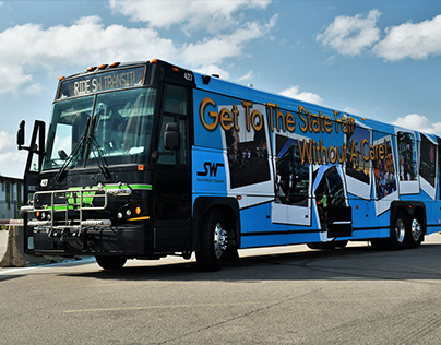 Bus Wrap - MN State Fair SW