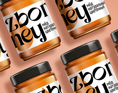 Project thumbnail - Honey packaging design