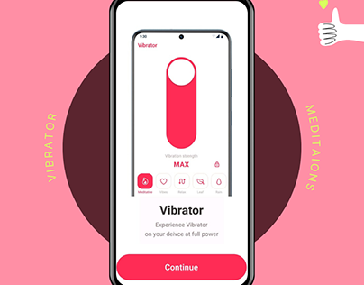 Vibrator (Meditation App)