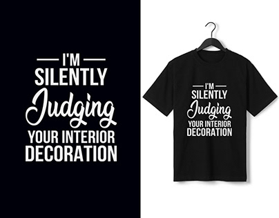 I'm Silently Judging Your Interior Decoration Svg