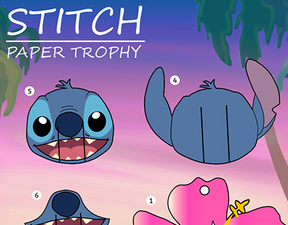 Stitch Paper Trophy