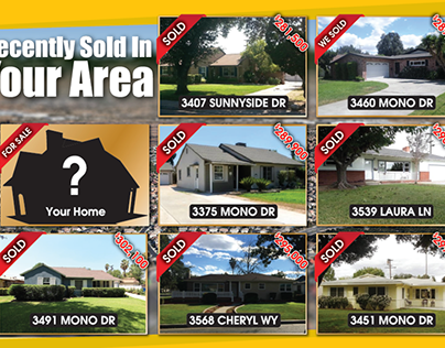 Project thumbnail - Real Estate Flyer Designs