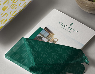 Elemint | Luxury Real Estate Branding Identity