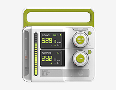 INFUSIO_infusion pump & medical system redesign project