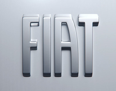 Fiat logo animation 2022
