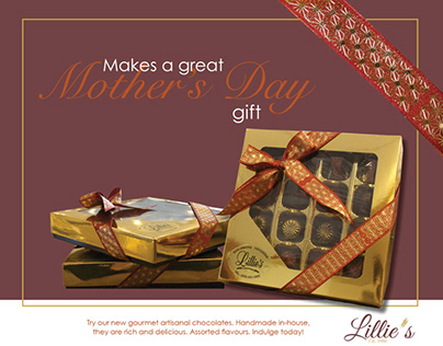 Mother's Day Ads (Lillies Bakery)