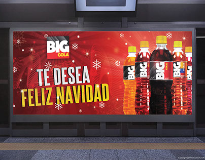 Campaña Navidad Big Cola