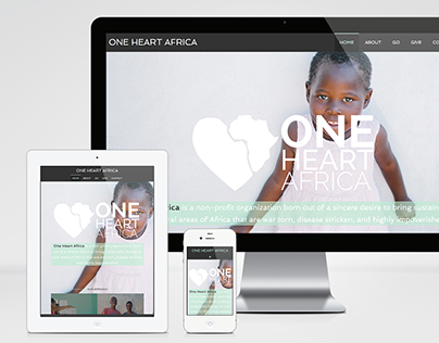 One Heart Africa Web Design