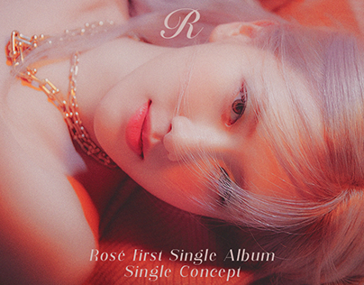Rosé - R - The First Single Album (Single Concept)