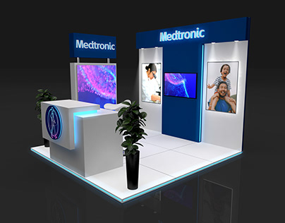 Medtronic 3x3 Booth