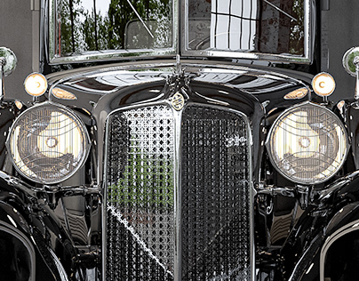 3D visualization of Chrysler Imperial - 1931