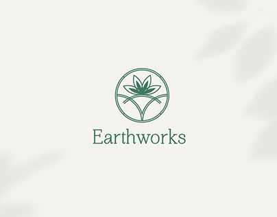 Earthworks | Natural Supplements Brand Identity