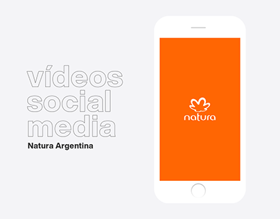 Vídeos social media | Natura Argentina