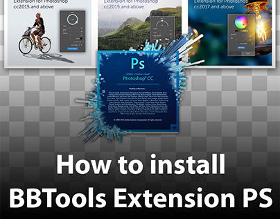 How to install BBTools - Extension for Photoshop