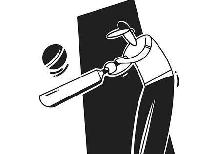 Cricket Illustrations