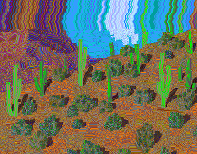 Pixel paintings 2
