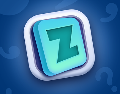 Zarta Trivia Party Game UI/UX Design