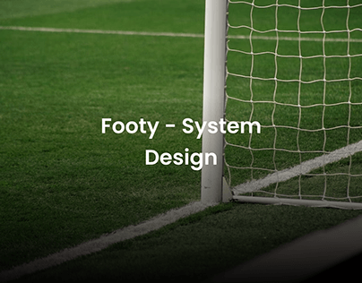 Footy - System Design