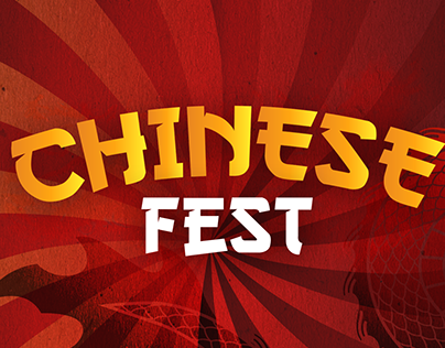 Chinese Fest (Diseño de Festival)