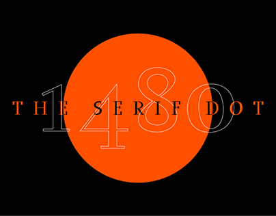 Type — The Serif Dot