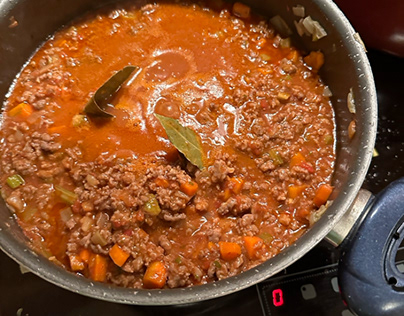 Made some really good meat sauce