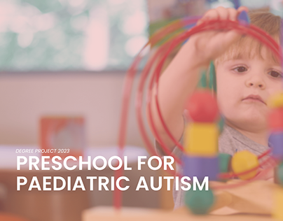 Project thumbnail - Preschool for Paediatric Autism