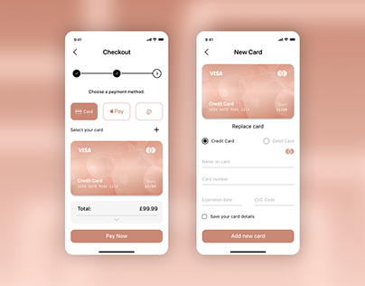 Project thumbnail - Credit Card Checkout Form