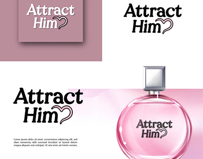 Feminine, Girly and Bold Perfume Shop Logo Design