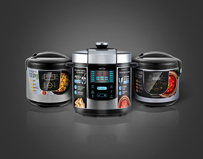 MIRTA Multi- and pressure cookers POSM Labels Design