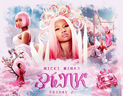 POSTER - Nicki Minaj: Pink Friday 2