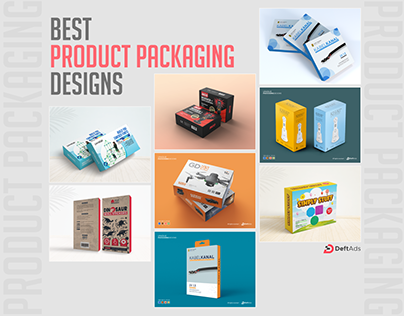 Professional Product packaging, Box and Amazon images