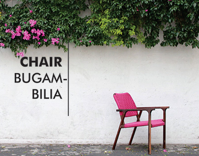 Chair "Bugambilia"