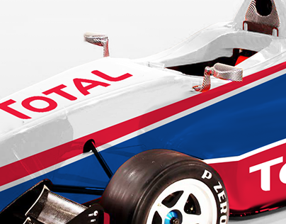 Racing car liveries - Mockup only