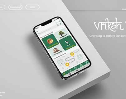 VRIKSH- An app to discover Sunder Nursery