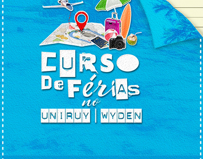 Curso de férias do Centro Universitário UniRuy