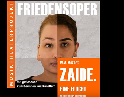 Teaser zu Zaide. EIne Flucht. 01/2017
