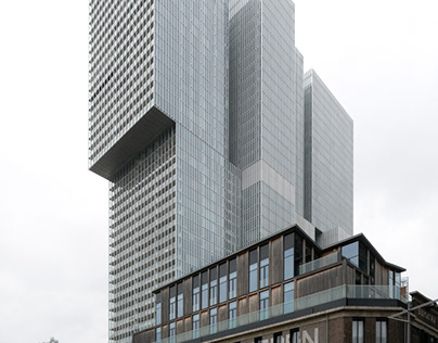 De Rotterdam / kop van zuid / OMA Architect