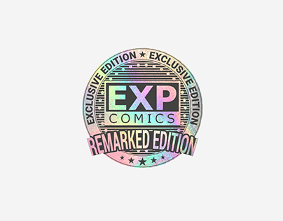 exclusive edition holofoil sticker
