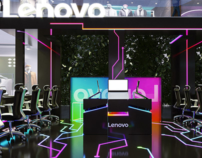 Lenovo Booth
