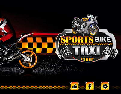 Sports Bike Taxi Rider