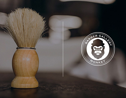 Monkey Barber Gallery | Logo