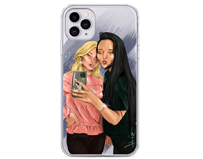 Custom phone case art