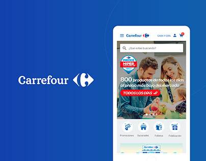 Project thumbnail - Carrefour Argentina: Food & Beverage ecommerce