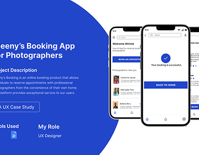 Booking App for Photographers