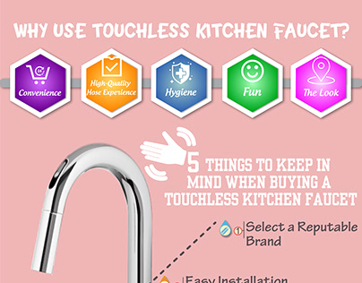 Inforgraphic - Kitchen Faucet - Momtrustedchoice.com